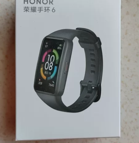 荣耀手环6 全天候血氧监测 10种运动模式...