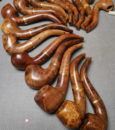 年底清仓处理一部分麻梨疙瘩烟斗使用款把玩实...