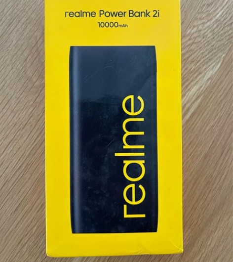 闲置未开封充电宝，12w，realme 1...