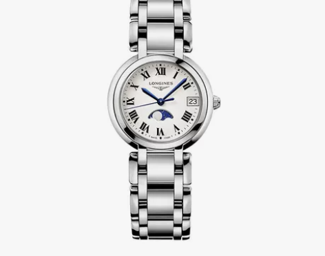 Longines浪琴官方正品心月系列月相手...