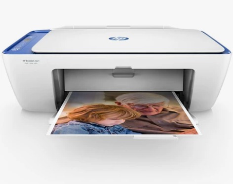 小孩毕业了,闲置hp惠普2621彩色喷墨打...
