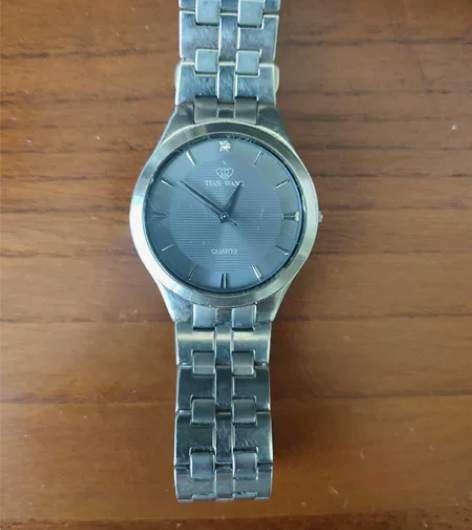 老款天王手表 功能正常 感兴趣的话点“我想...