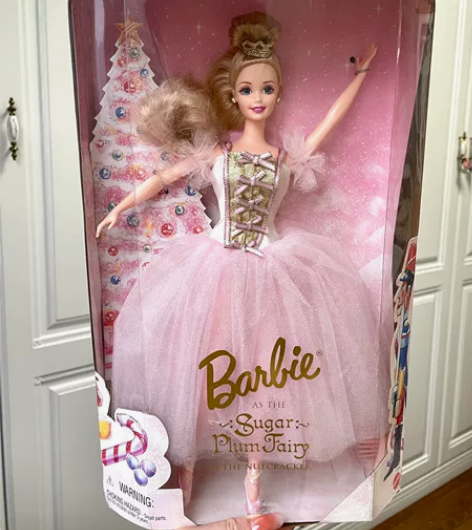 有睫毛 芭比 胡桃夹子芭蕾舞 Barbie...