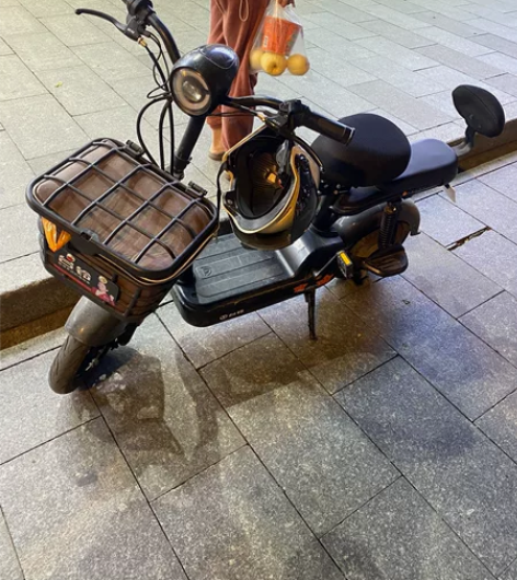 800块出48v台铃电动车还很新发票合格证...