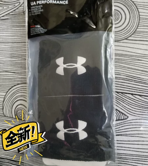 UA安德玛 全新护腕 男式护腕篮球排球健身...