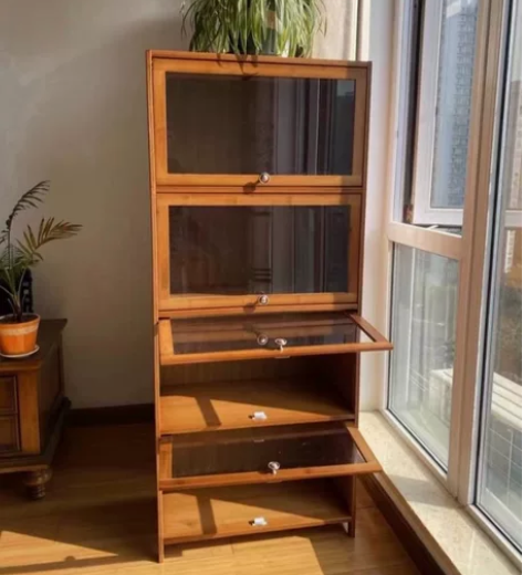 店铺不开了还剩30个全新复古柜子餐边柜多层...