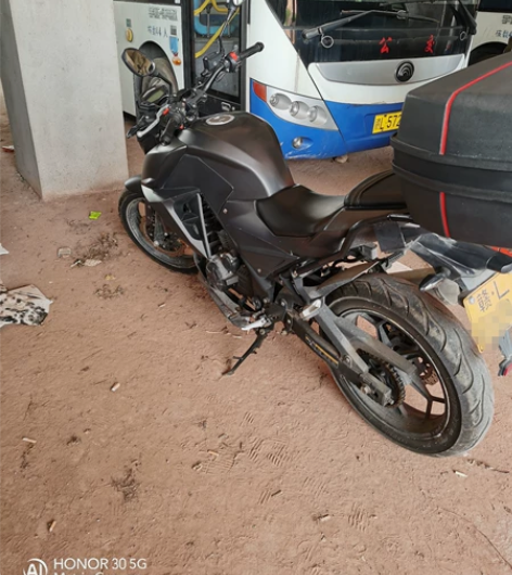 风冷发动机，跑了1000多公里，几乎全新，...