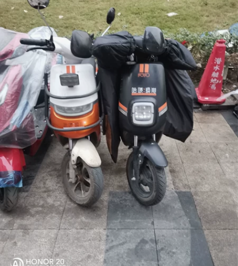 铁塔换电车低价出售，车子带碟刹，已经改好了...