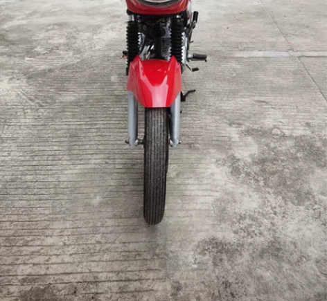 二手摩托车 铃木钻豹125cc 发动机无拆...