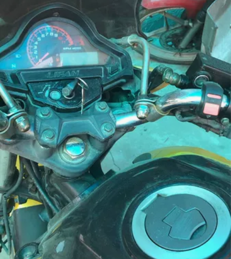 力帆摩托车kp150，16年车。闲置在家，...