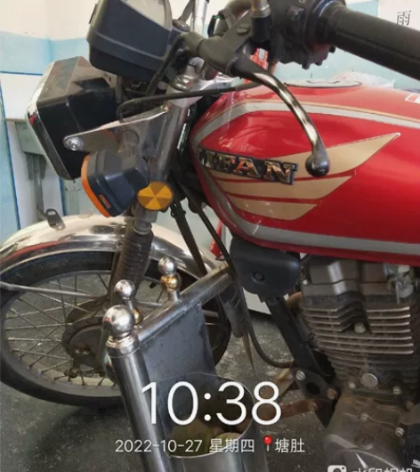 力帆125男装摩托车，本人上下班自用！20...