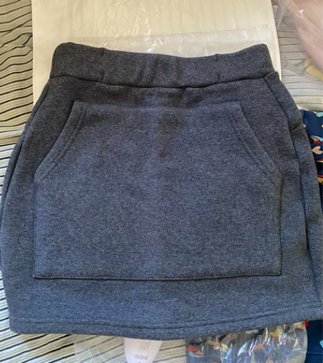 全新 包臀裙 内里加绒 很软很舒服 腰2...