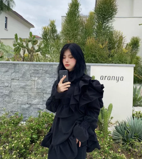 MSHI CLUB小个子减龄宽松娃娃短裙女...