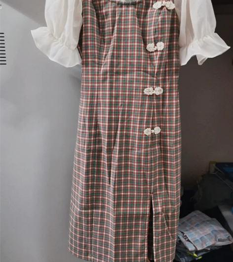 美丽衣橱 连衣裙 s码 感兴趣的话点“我想...