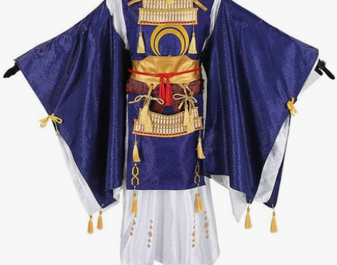 回血出 悠窝窝cos三日月宗近 刀剑乱舞活...