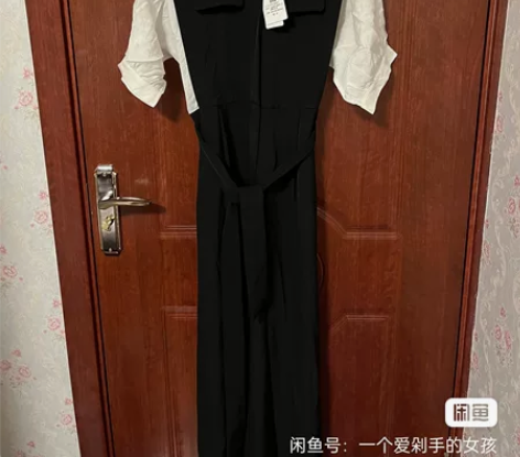夏季女款连衣裤 全新未穿,带品牌原吊牌发货...