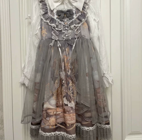 摘星魔法jsk短款m码 试穿五分钟 有吊牌...