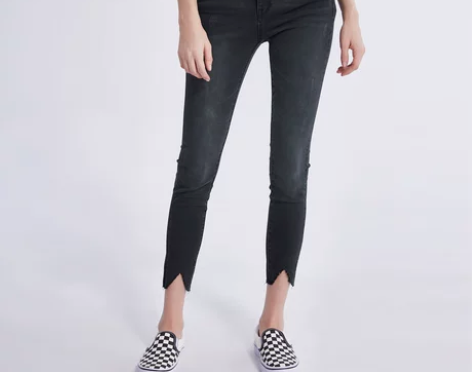 Miss Sixty紧身小脚裤子显瘦百搭铅...