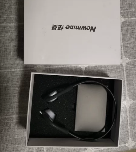 【乐活价】纽曼耳骨传导蓝牙耳机双耳挂耳式无...