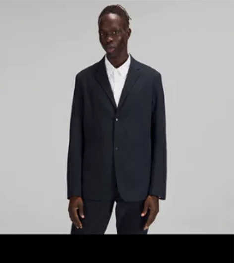 Lululemon 男士西服 感兴趣的话点...
