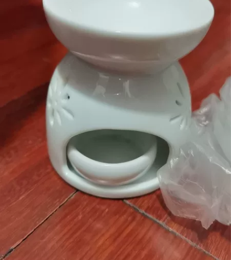 薰衣草茶蜡（91个）＋美容院精油香薰炉 感...