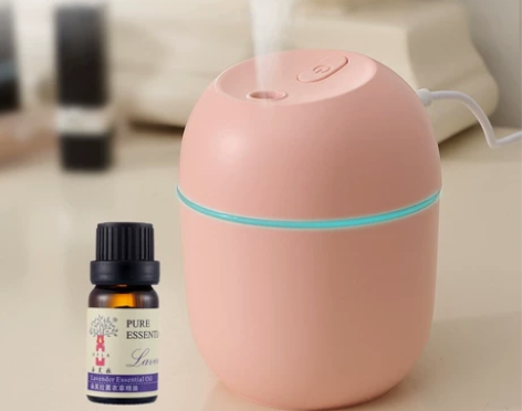 小加湿器香薰精油薰衣草安神助睡眠酒店熏香家...