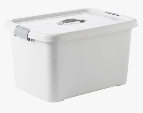 【狂欢价】透明塑料收纳整理箱特大号加厚玩具...