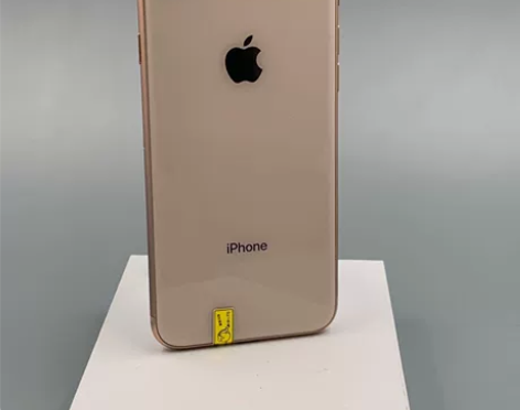 苹果8金色64g二手手机 下方真机照片就是...