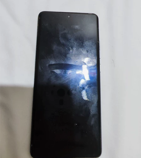 小米12x 黑色 8+256 自用机，账号...