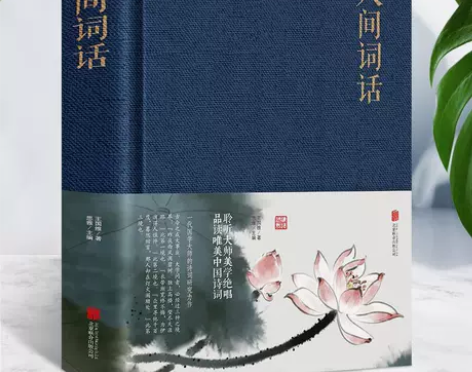 【正版包邮】人间词话 精装布面图文并茂 中...