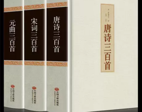 唐诗三百首全集正版唐诗宋词元曲三百首300...