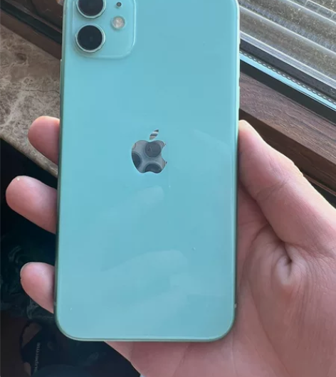 京东入的国行11，256绿色，成色自己看，...