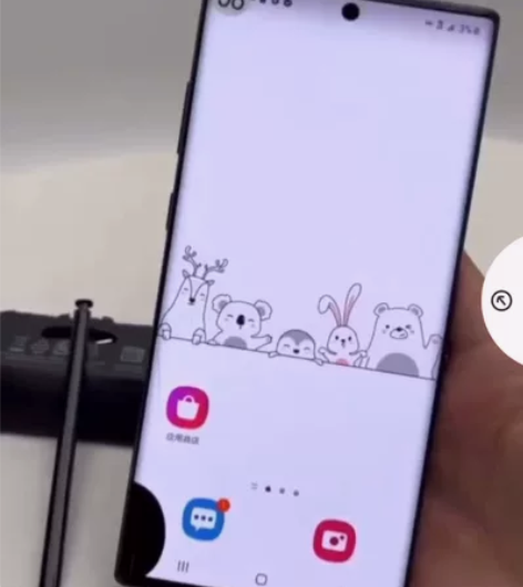 三星note10+美版单卡，全网通4g，可...