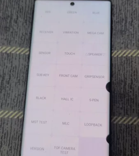 三星note10+美版12+256G 瑕疵...