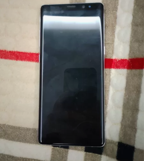 三星note8 ，屏幕已坏，换个屏幕还能使...