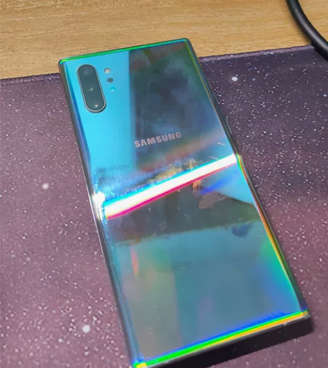 美版三星note10＋，12＋256g，屏...