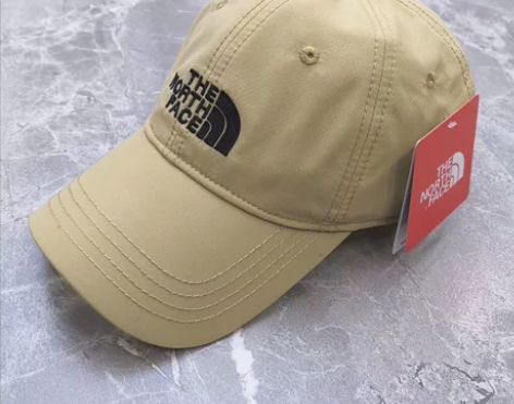 TheNorthFace北面薄款可调节棒球...