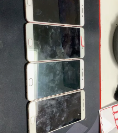 四台oppo r9 完美工作室机子 全部正...