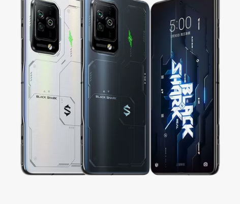 黑鲨5Pro   黑色  12+256  ...