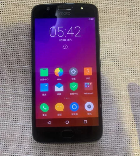 二手moto青柚 4+64  全网通4G ...