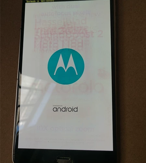 摩托罗拉z2 play moto xt17...