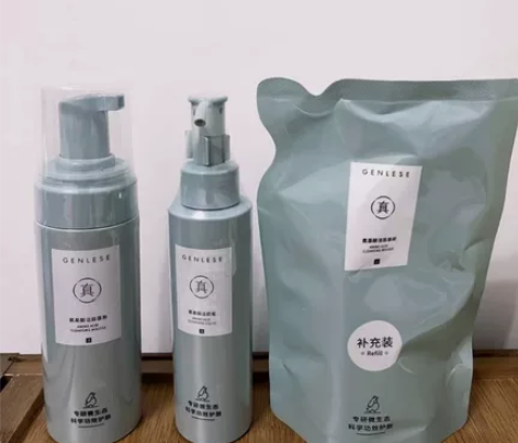 真丽斯全新升级氨基酸洁面慕斯160ml,3...