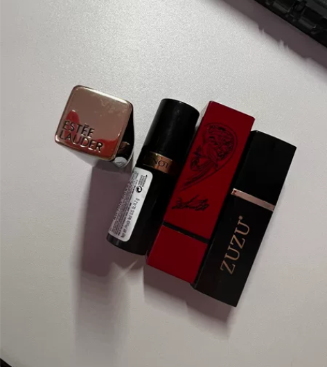 【已拆】二手闲置大牌口红 4支口红30 几...