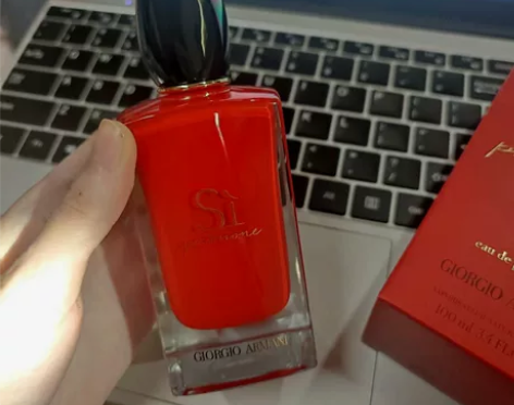 阿玛尼挚爱女士红色挚爱迷情香水100ml ...