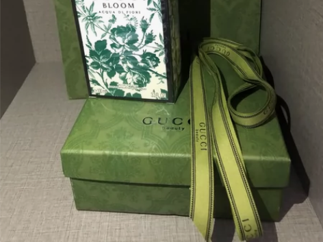 Gucci古驰绿意女生香水100ml，全新...