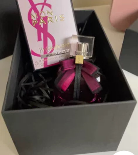 圣罗兰反转巴黎花耀香水30ml 全新仅拆封...