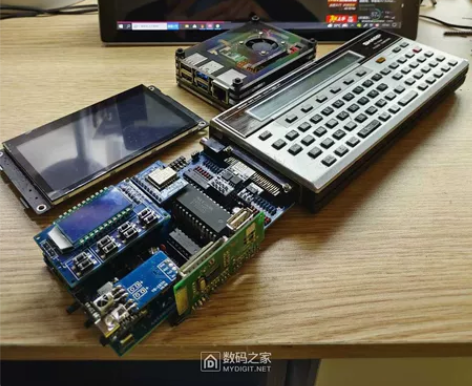 夏普PC-1500古董电脑与现代物联网开发...