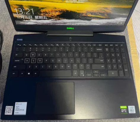戴尔g5 5500 i7 10870h r...