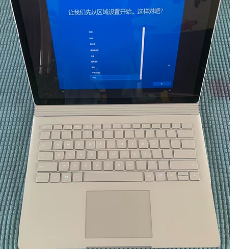 微软 surface book 256G ...