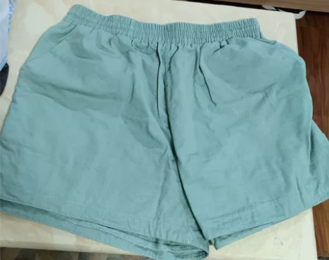 夏日时髦~西装阔腿裤女夏季薄款短裤高腰显瘦...
